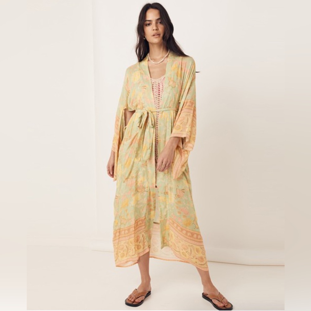 Spell Butterfly Maxi Robe